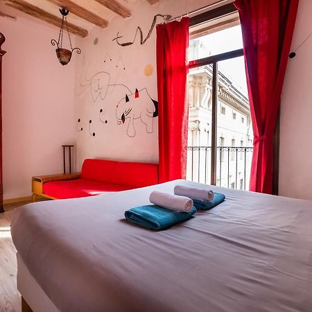 ברצלונה Apartamentos El Pintor מראה חיצוני תמונה