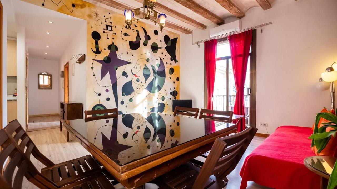 ברצלונה Apartamentos El Pintor מראה חיצוני תמונה