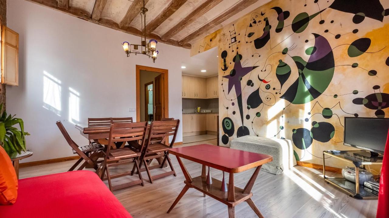 ברצלונה Apartamentos El Pintor מראה חיצוני תמונה