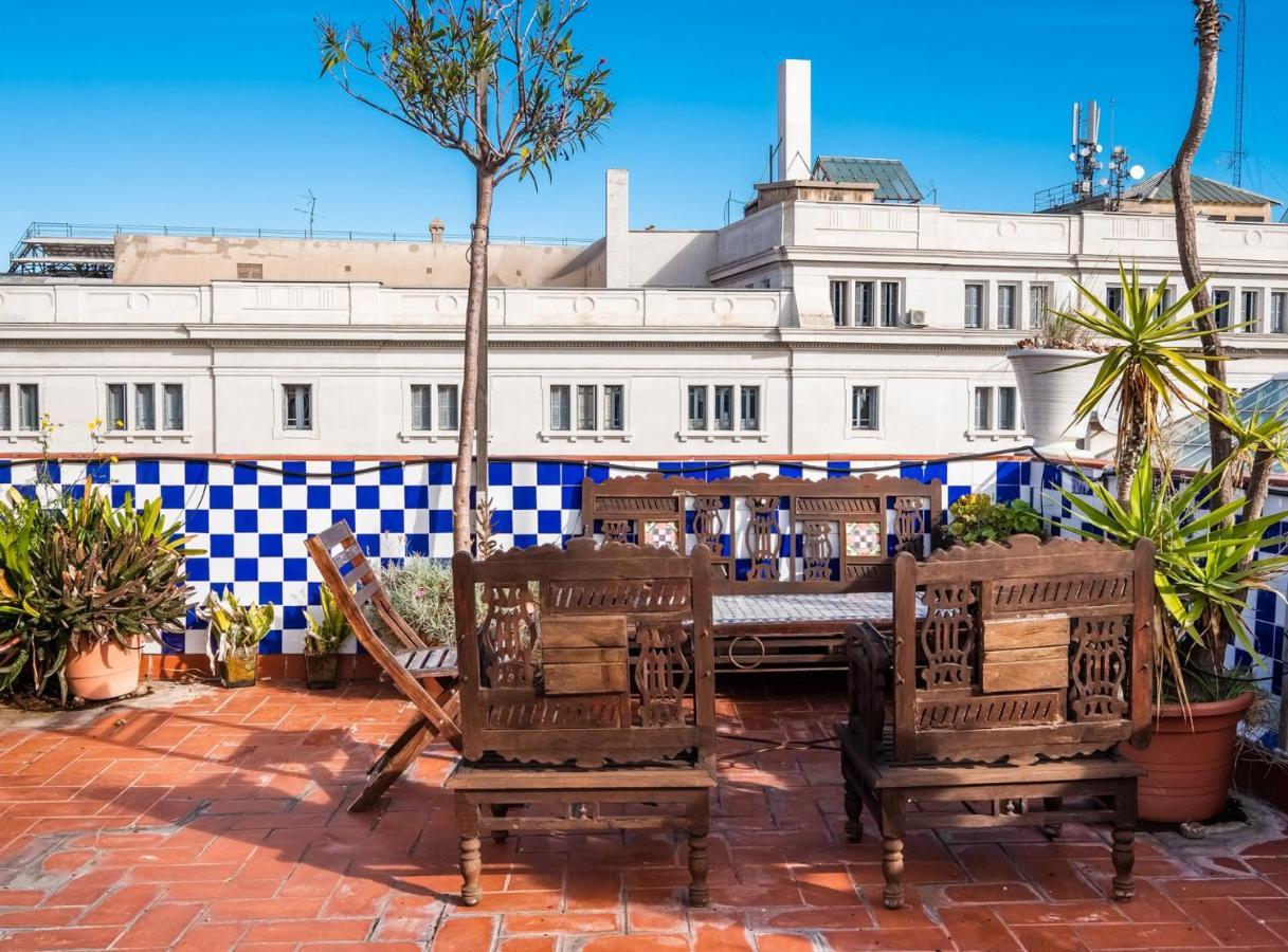 ברצלונה Apartamentos El Pintor מראה חיצוני תמונה