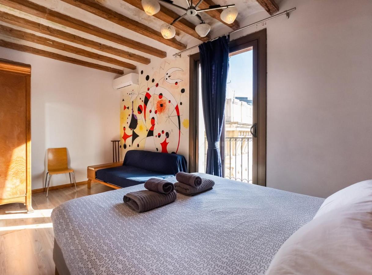 ברצלונה Apartamentos El Pintor מראה חיצוני תמונה