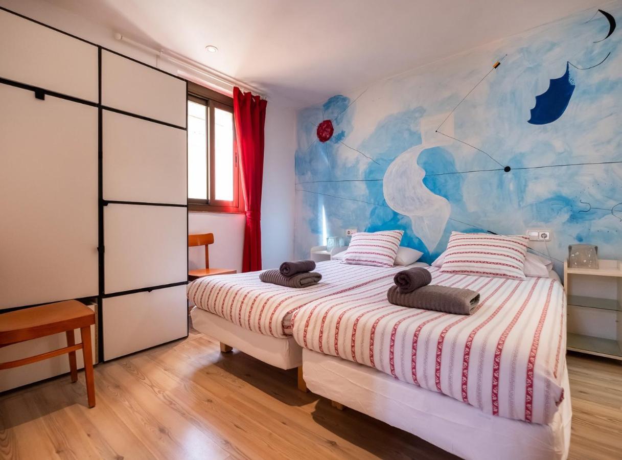 ברצלונה Apartamentos El Pintor מראה חיצוני תמונה