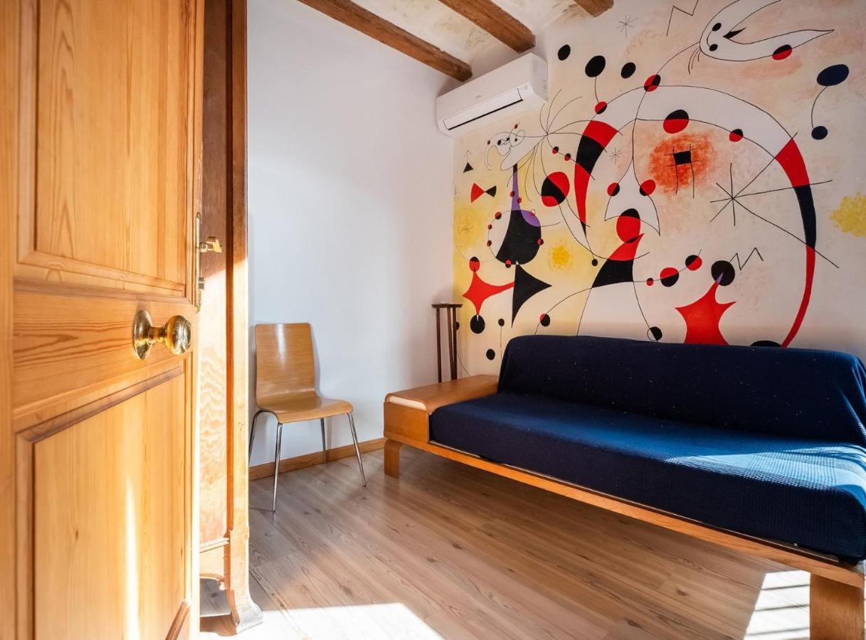 ברצלונה Apartamentos El Pintor מראה חיצוני תמונה