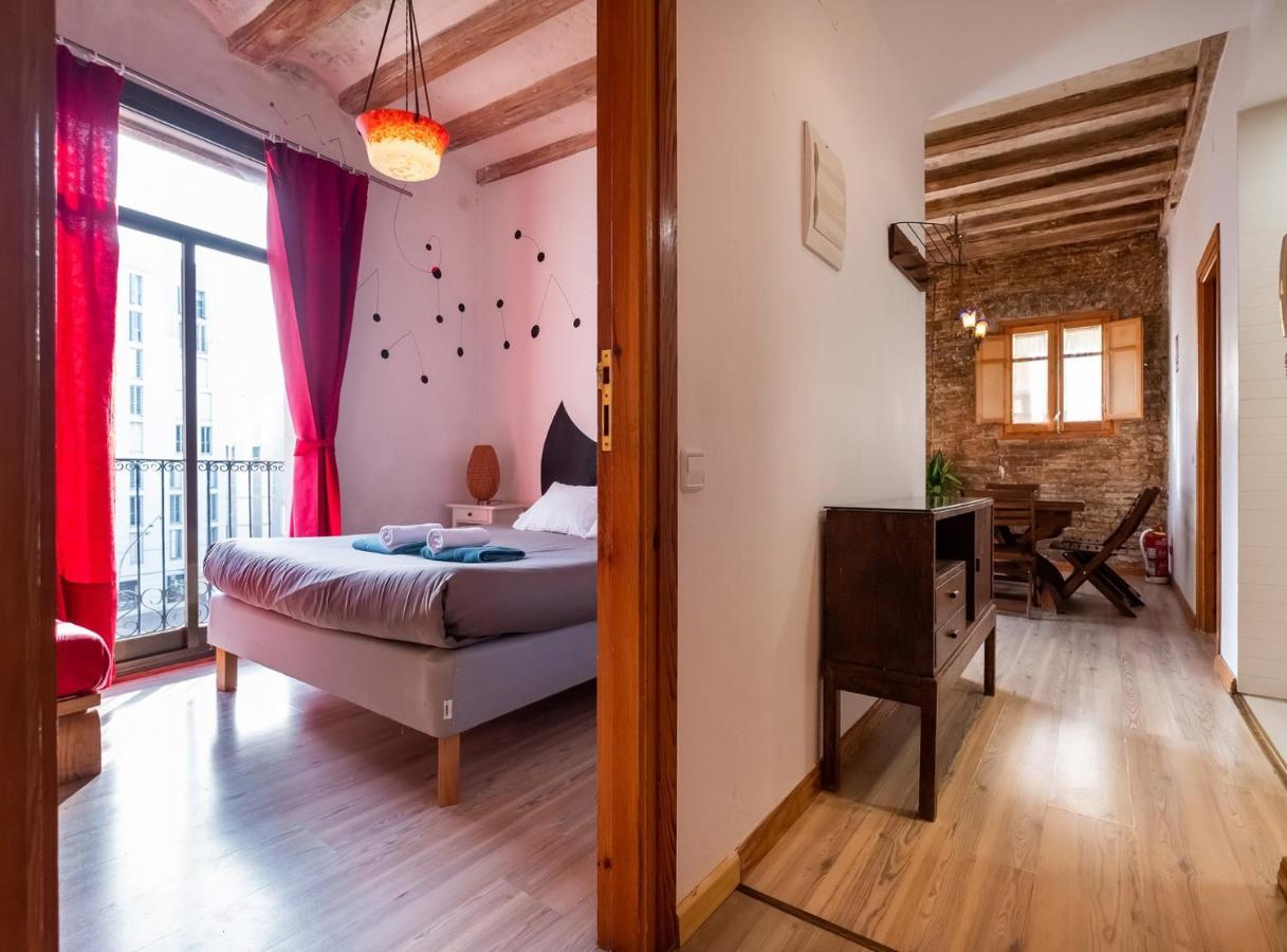 ברצלונה Apartamentos El Pintor מראה חיצוני תמונה