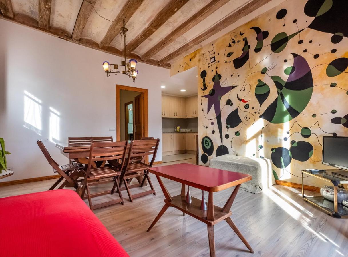 ברצלונה Apartamentos El Pintor מראה חיצוני תמונה