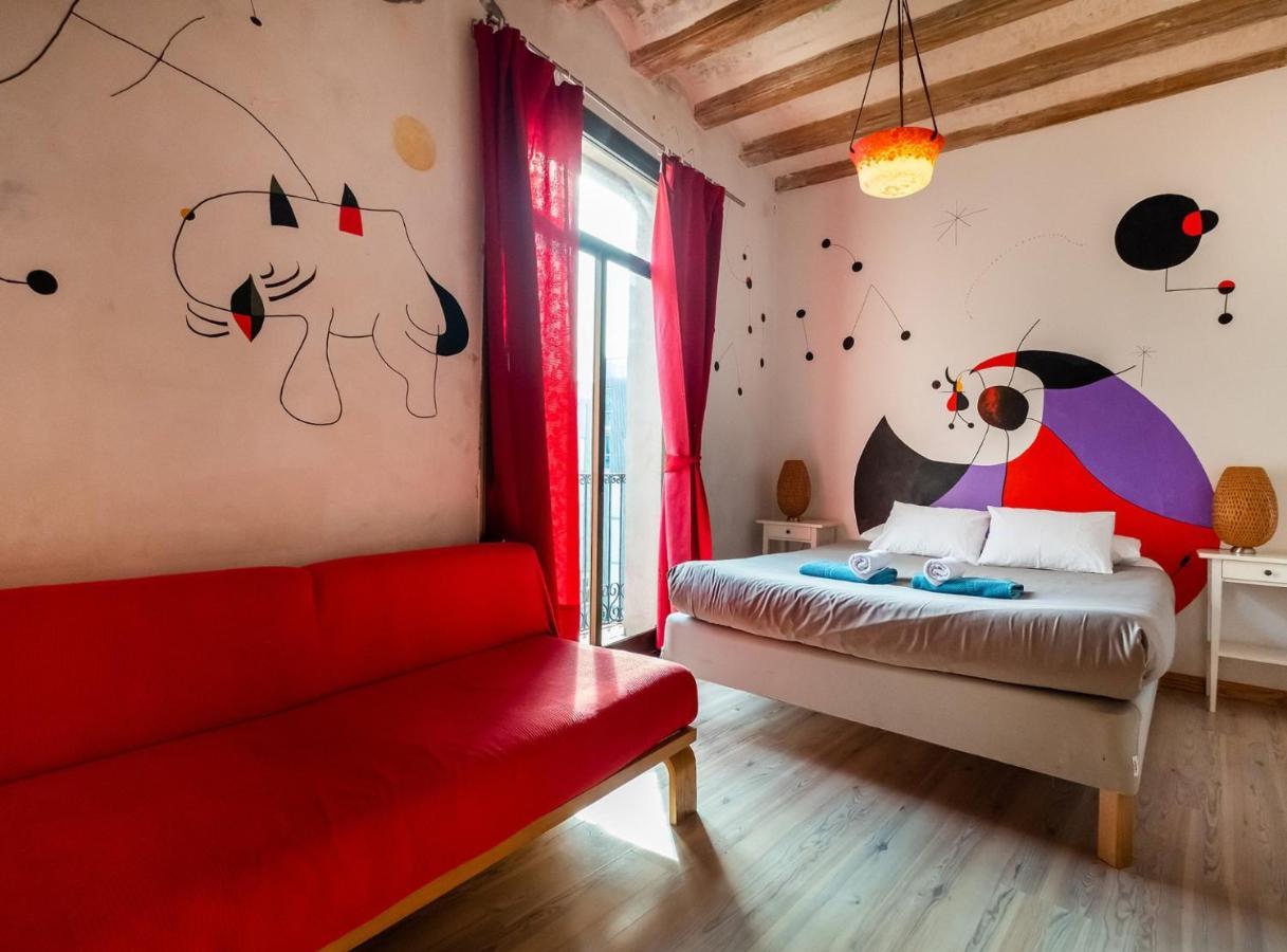 ברצלונה Apartamentos El Pintor מראה חיצוני תמונה
