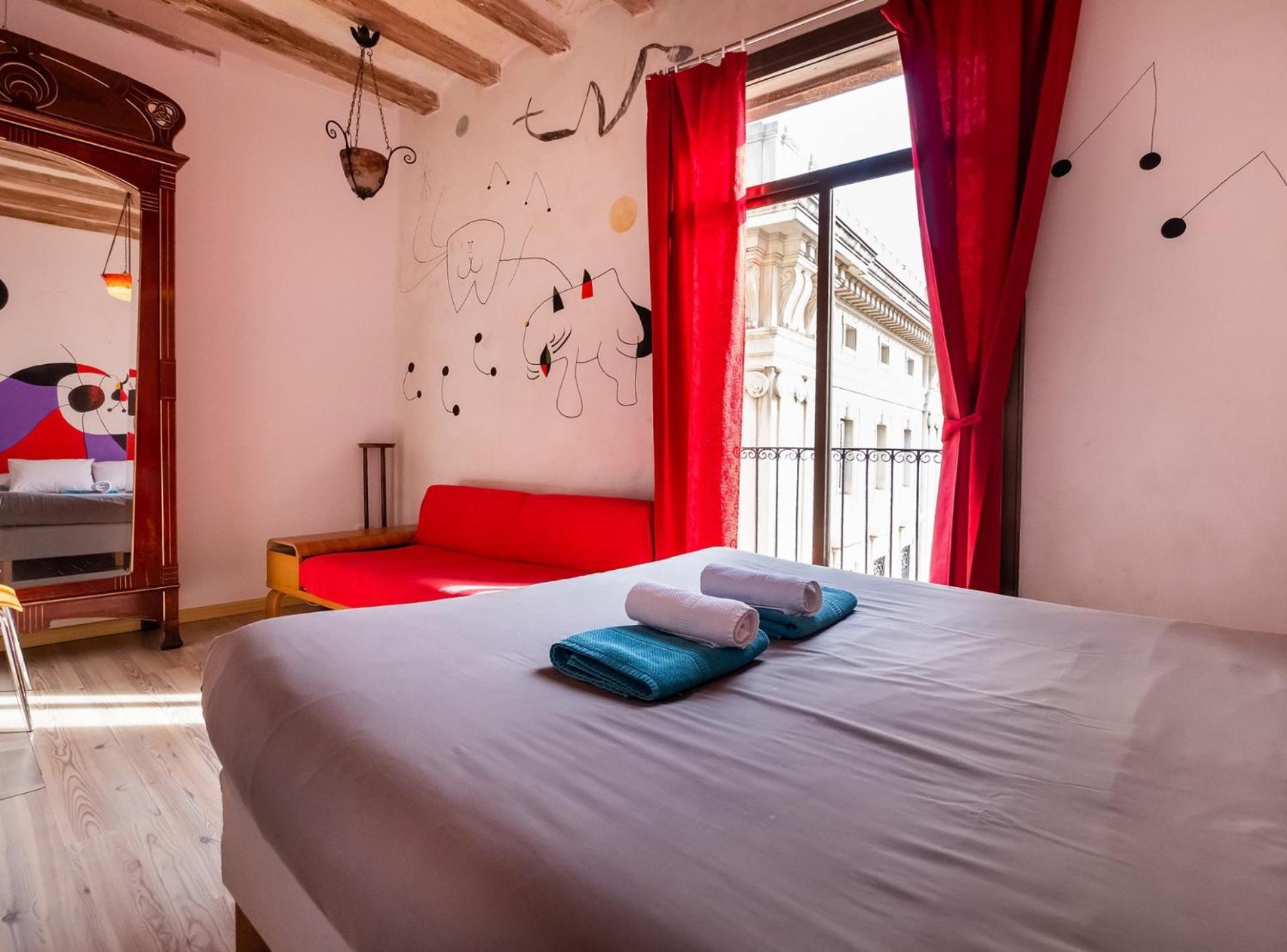 ברצלונה Apartamentos El Pintor מראה חיצוני תמונה