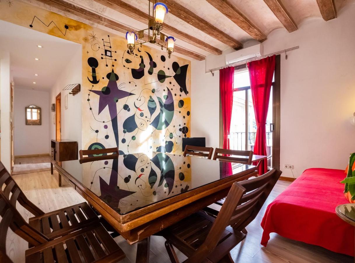 ברצלונה Apartamentos El Pintor מראה חיצוני תמונה